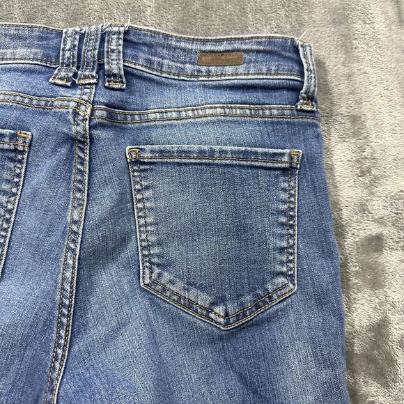 Kut From the Kloth Jeans Womens Blue 4 Toothpick‎ Skinny Mia Stretch Denim Pants - Picture 7 of 13